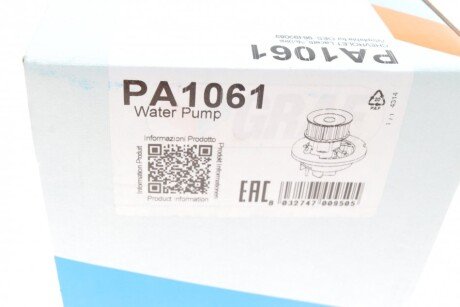 Помпа водяна graf PA1061