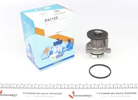 Водяная помпа (насос) graf PA1125 Киа