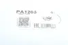 Водяная помпа (насос) graf PA1205
