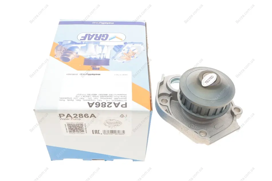 Водяная помпа (насос) graf PA286A