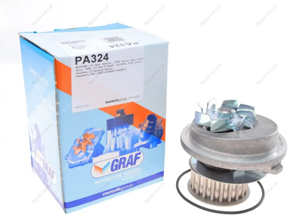 Водяная помпа (насос) graf PA324