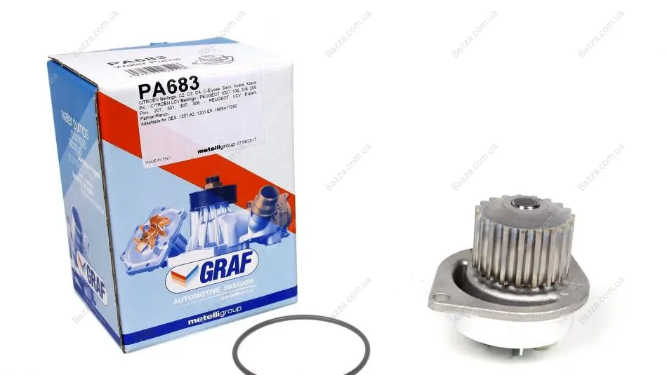 Водяная помпа (насос) graf PA683