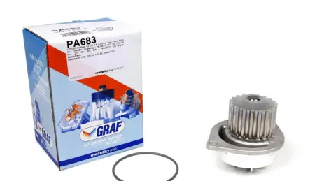 Водяная помпа (насос) graf PA683