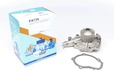Водяная помпа (насос) graf PA738