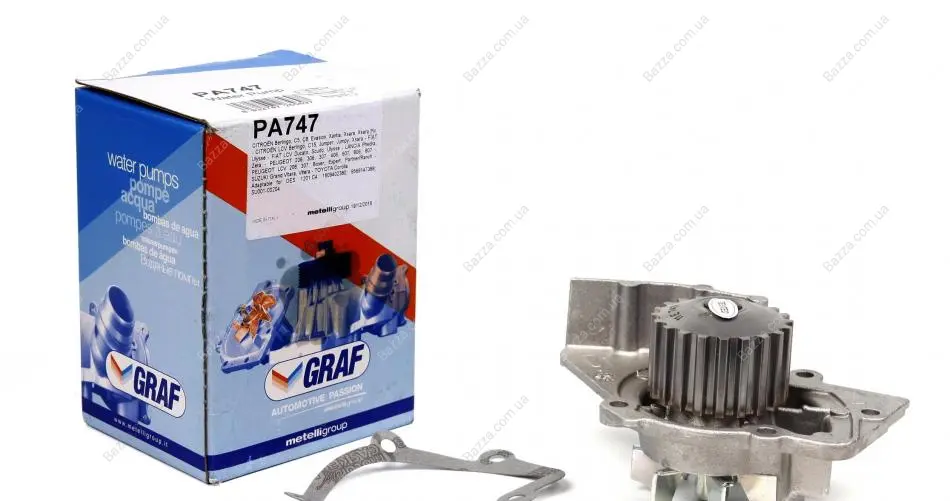 Водяная помпа (насос) graf PA747