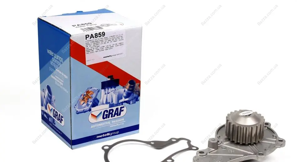 Водяная помпа (насос) graf PA859