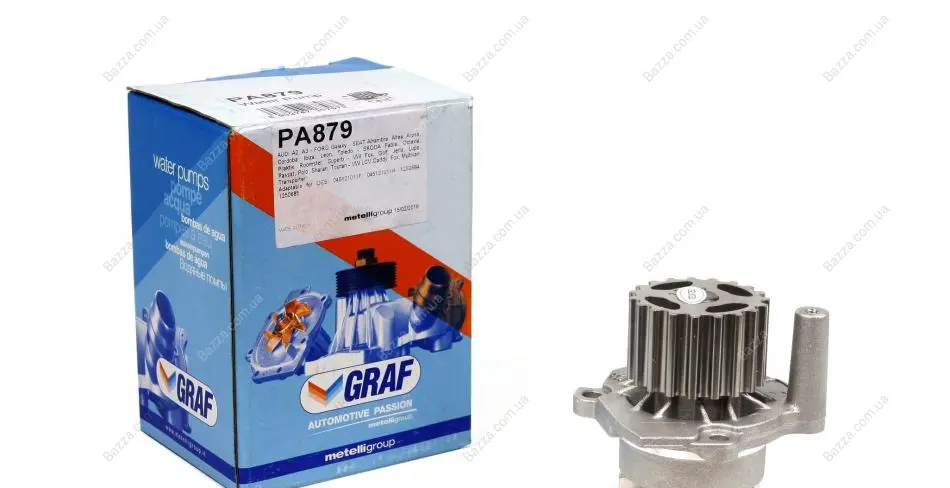 Водяная помпа (насос) graf PA879