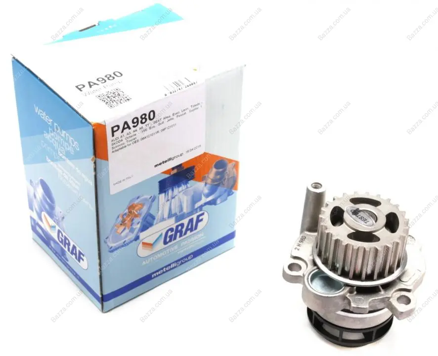 Водяная помпа (насос) graf PA980