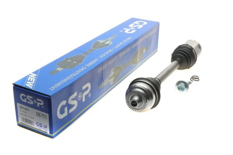 Полуось (передняя) gsp 201581