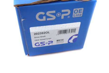 Полуось (передняя) gsp 202392OL
