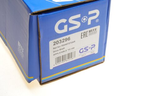 Полуось VW gsp 203296