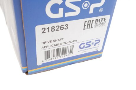 Піввісь ліва Ford Connect 02- gsp 218263