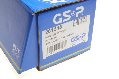 Полуось VW gsp 261345