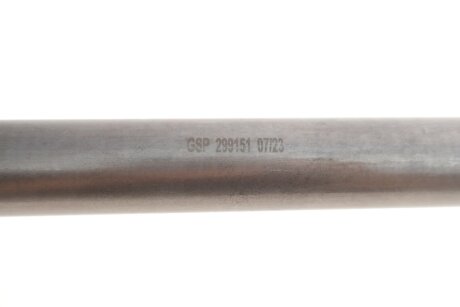 Піввісь права Opel/Renault Master/Movano 2.5Dci ABS gsp 299151