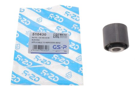 - Сайлентблок gsp 510430