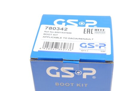 - Пильовик привідного вала gsp 780342