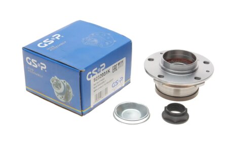 - Ступиця колеса gsp 9232031K