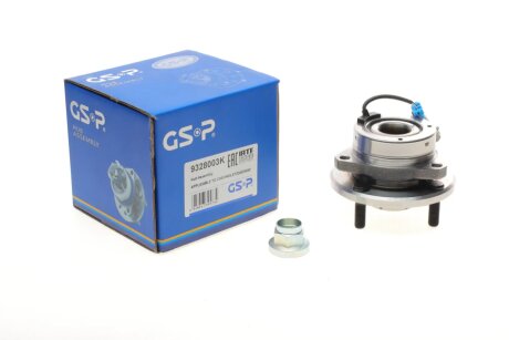Ступица передняя gsp 9328003K