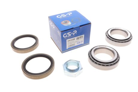 Пiдшипник ступицi перед. L/P Citroen Jumper/Fiat Ducato/Peugeot Boxer 1.9D-2.5TD 94-01 gsp GK3428