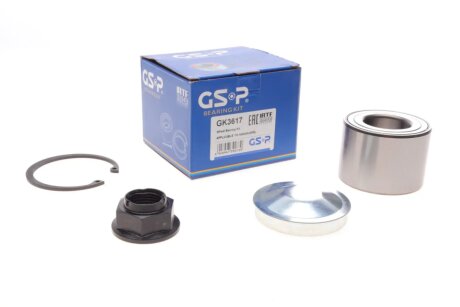 Пiдшипник ступиці зад. Renault Trafic 2.0DCI 01-/ Opel Vivaro 1.9DTI 06- gsp GK3617