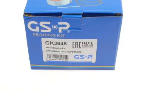 Подшипник ступицы gsp GK3645