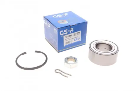 К-кт пiдшипникiв перед. Citroen/Peugeot Berlingo 2.0HDi 96-, 1.6HDi 08- GSP GK0915