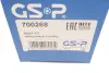 Комплект пильника РШ шарніра GSP 700268