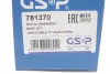 Комплект пильника РШ шарніра GSP 781370