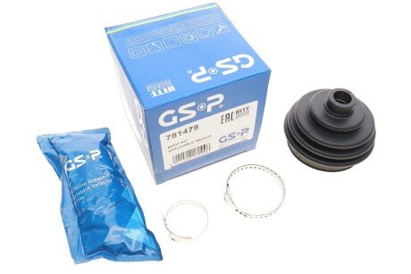 Комплект пильника РШ шарніра gsp 781478