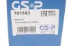 Комплект пильника РШ шарніра GSP 781563