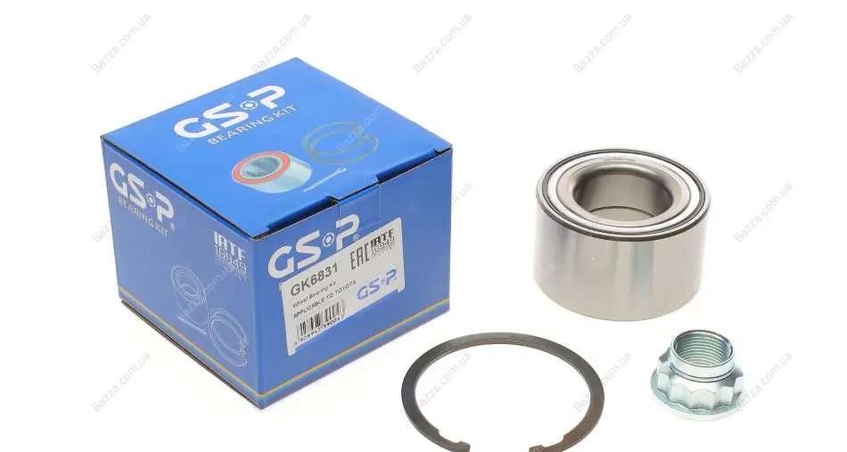 Комплект подшипника ступицы колеса GSP GK6831
