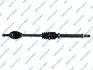 (L=897mm)Піввісь права Dacia Logan GSP 250354