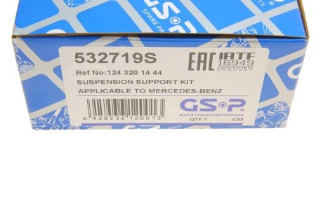 Опора амортизатора gsp 532719S