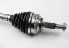 Піввісь ліва (+ABS) Renault Clio II, Kangoo 1.2/1.4/1.5dCi/1.9dCi 08.97- L:631/A:23/ABS:44/Ø Tripodroller:30 gsp 250261