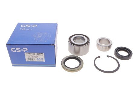 Підшипник маточини (комплект) gsp GKX0022
