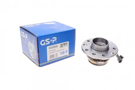 Пiдшипник перед. 5 отв. (ABS+) Opel Astra G 98-09 GSP 9333029
