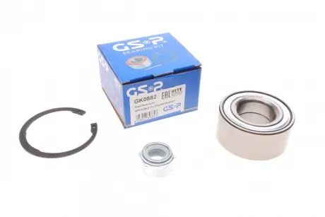 Підшипник перед. Peugeot 106,205,309/Citroen AX 1.0-2.0 02.83-12.05 GSP GK0882