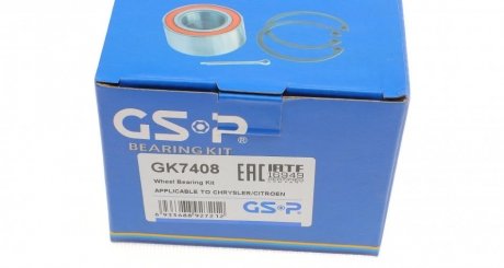 Подшипник передней ступицы gsp GK7408