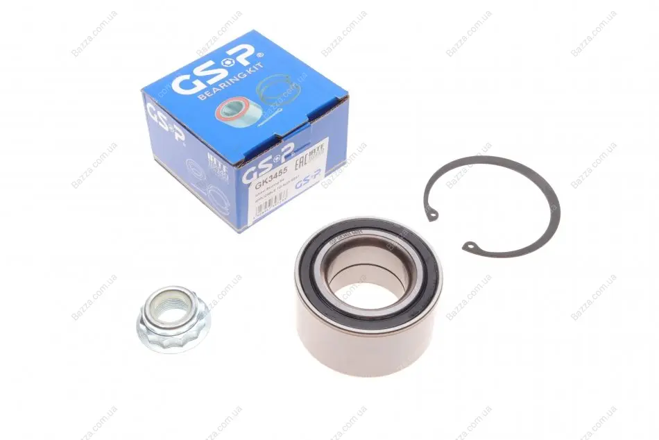 Пiдшипник ступиці Audi A4,VW Golf IV 97- GSP GK3455