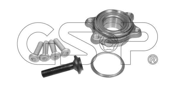Пiдшипник ступицi перед. Audi A6/Avant/Allroad 2.0TDI-3.2FSI 04- GSP 9245007K (фото 1)