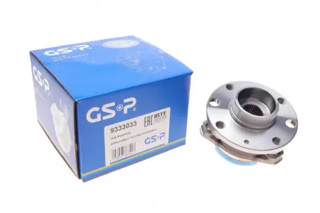 Пiдшипник ступицi перед. Opel Astra G 98-/Astra G 1.6 00- GSP 9333033