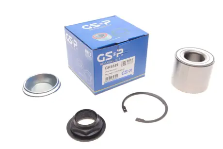 Пiдшипник ступиці зад. Peugeot Partner 1.6 HDi 90/08-, C4 Picasso 2.0 i 16V/07-, 308 SW 1.6 16V GSP GK6549
