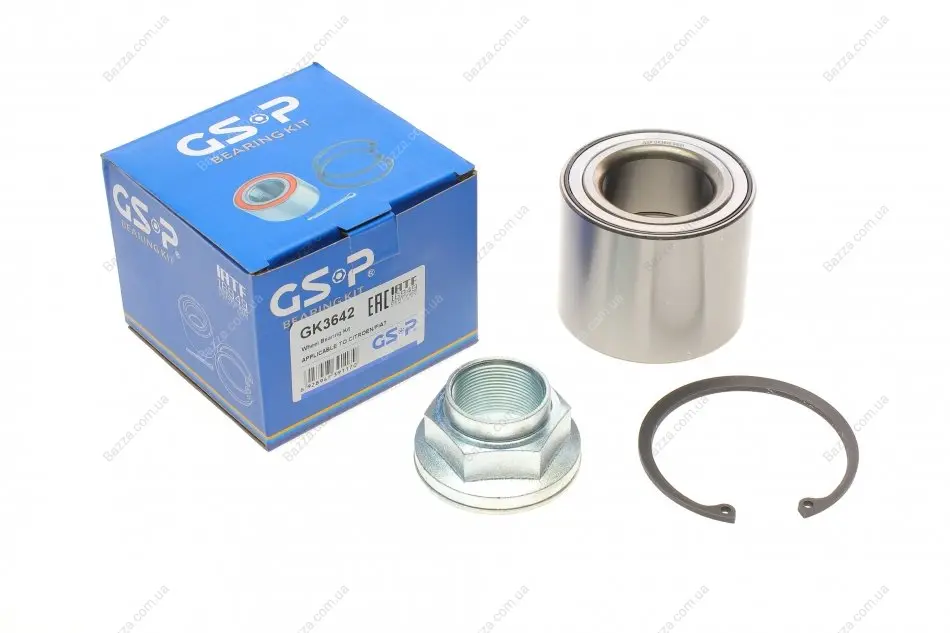 Пiдшипник задн.ступици Citroen Jumper/Fiat Ducato/Peugeot Boxer 2002- GSP GK3642