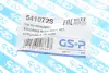 Пильник кермової рейки (комплект) GSP 541072S (фото 7)