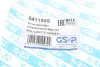 Пильник кермової рейки (комплект) GSP 541156S (фото 7)