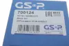 Пильовик ШРКШ внутр. 27*94*108 Audi A3/VW Golf IV/Skoda Fabia/Seat 96-09 GSP 700124 (фото 5)