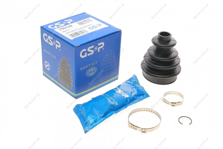 Пильовик ШРКШ зовн. Dacia Logan, Logan Express, Logan Mcv, Sandero Renault Clio, Clio II, Clio III, Grand Scenic II, Kangoo, Kangoo Express 1.2-2.0 09.98- GSP 700129 (фото 1)