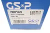 Пильовик ШРКШ зовн. гума 24*88,5*88 (к-кт з гайкою) Audi A3 Skoda Octavia I, Superb I VW Golf IV, New Beetle, Passat, Polo 1.6-2.8 12.96-10.10 GSP 780169