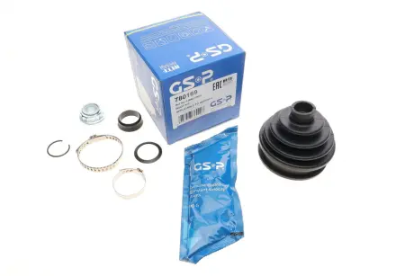 Пильовик ШРКШ зовн. гума 24*88,5*88 (к-кт з гайкою) Audi A3 Skoda Octavia I, Superb I VW Golf IV, New Beetle, Passat, Polo 1.6-2.8 12.96-10.10 GSP 780169