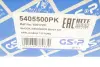 Пилозахисний комплект амортизатора GSP 5405500PK